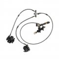 Tdpro Rear Disc Hydraulic Brake Master Cylinder Caliper Kit For Go Kart Atv Quad 150cc 200cc 250cc
