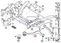 Bmw Control Arm With Bushing Tension Strut Front Right Forwarda 525i 530i 545i 550i M5 528i 535i 