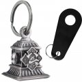 Motorcycle Bell For Bikers Women Men W Hanger Biker Riders Good Luck Riding Spirit Moto Accessories 