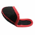 Bashineng Gear Shift Lever Knob Cover Hook And Loop Style Car Shifter Stick Head Protector Interior Decor Accessories Fit Most 