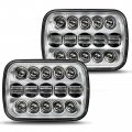 Bicyaco Dot 110w 5x7 7x6 Inch Led Headlights Hi Low Sealed Beam Headlamp For Jeep Wrangler Yj Cherokee Xj Kenworth T300 