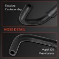 A-premium Power Steering Hose Return Line Assembly Compatible With Nissan 350z Infiniti G35 2003-2006 3 5l Gear To Pipe