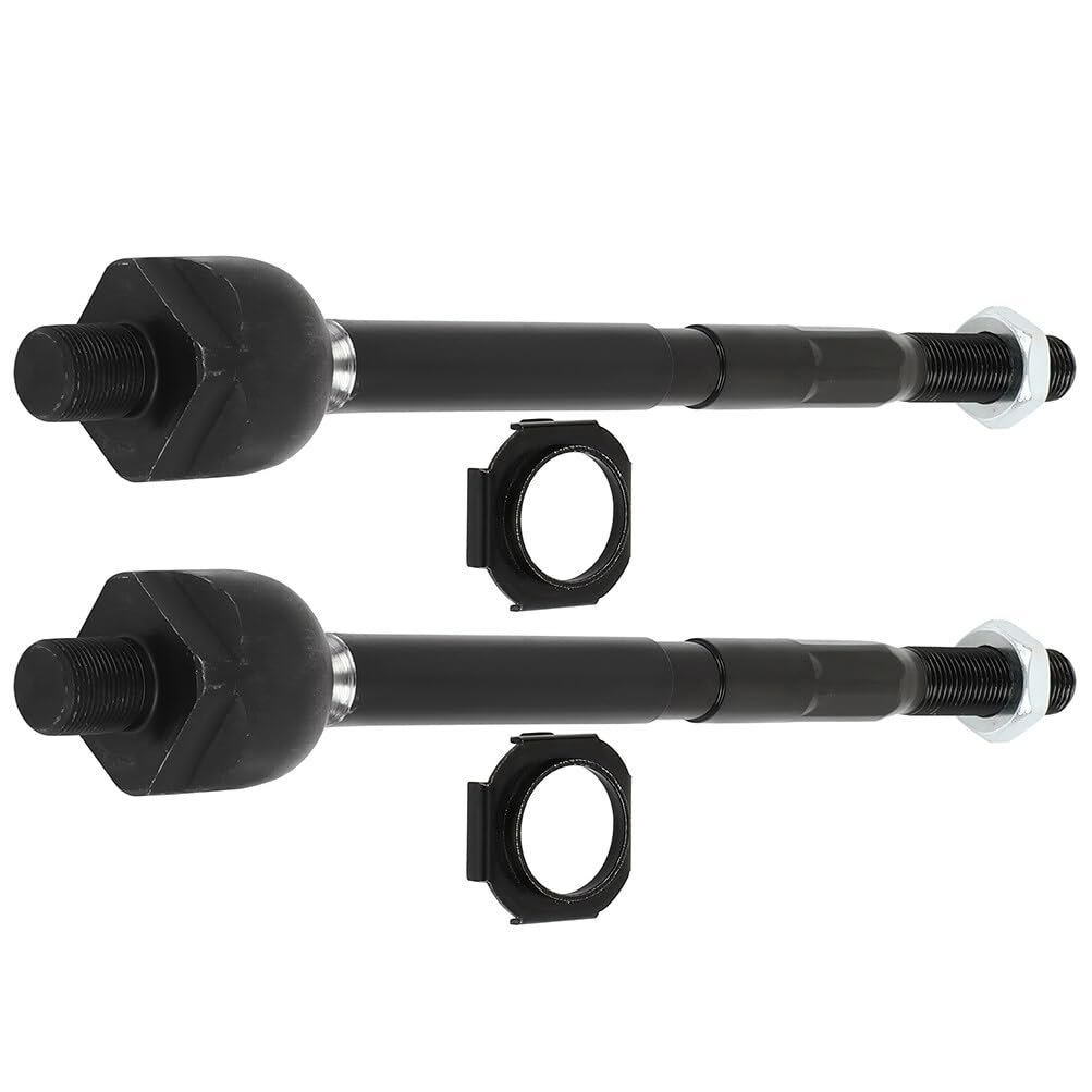 Front Inner Tie Rod End 2 Piece Set Ev800633 For Honda Fit 2009 2014 Adjustable Forged Steel Suspension Kit