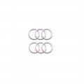 6 Pcs 90430-14m09-00 90430-14228-00 Engine Oil Drain Plug Gasket For Yamaha Outboard F100 F115 F150 F15