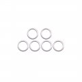 6 Pcs 90430-14m09-00 90430-14228-00 Engine Oil Drain Plug Gasket For Yamaha Outboard F100 F115 F150 F15