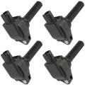 Set Of 4 Ignition Coil Packs Fits 2019023 For Subaru Ascent 2 4l H4 2020-2024 Legacy 2 Pack Replaces Uf873 