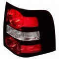 Kuafu Rh Tail Light Halogen Compatible With 2006-2010 Ford Explorer Taillight Rear Brake Lamp Replacement For 6l2z13404ca