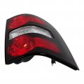 Kuafu Rh Tail Light Halogen Compatible With 2006-2010 Ford Explorer Taillight Rear Brake Lamp Replacement For 6l2z13404ca