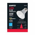 Satco S29406 6 5 Watt Par20 Led 3000k 120 Volt 6-pack California Compliant Replaces S9406