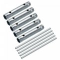 10-12mm Ignition Spark Plug Spanner Dual-ended Wrench Hex Socket 5 Pcs 