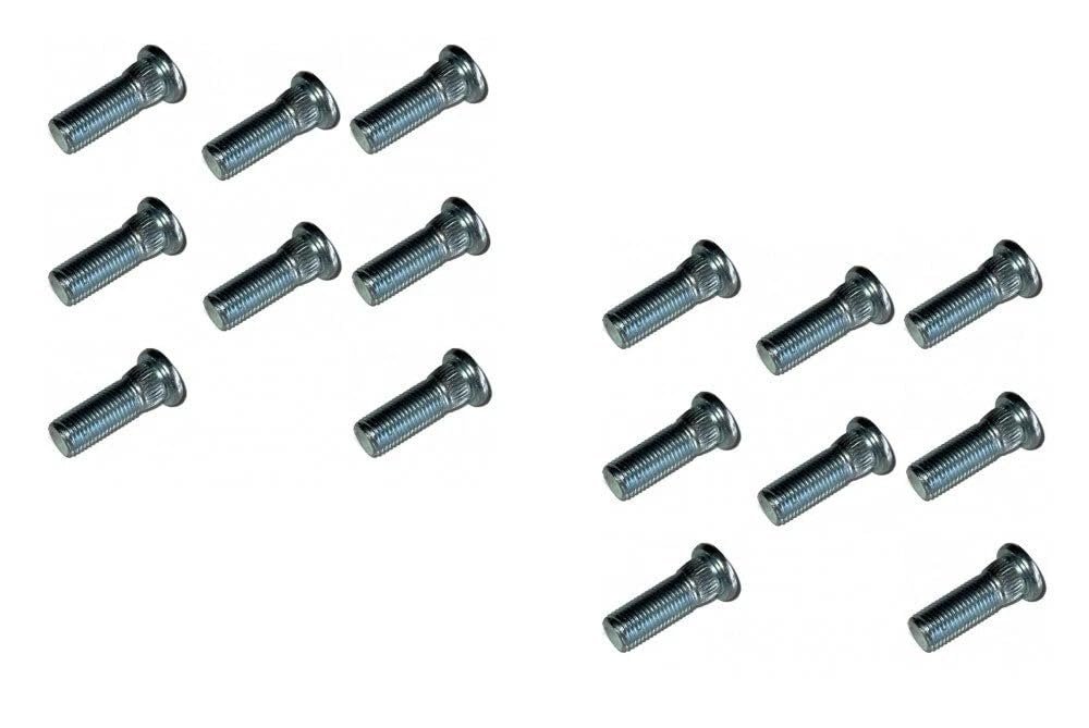 16 Wheel Studs Bolts 3 8 In For Polaris 2003 2004 2006 2013 Trail Boss 330 Atv Replaces Part Numbers And