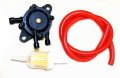 Vacuum Fuel Pump Assembly With 2 5 Ft Line And Filter For John Deere L120 L118 La120 La130 La140 La150 Z425 Extrak La105 La115 