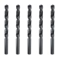 5pcs 11 32 High-speed Steel Drill Bits M35 Cobalt Twist Jobber Bit With Round Straight Shank For Stainless Harden Metal 
