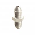 3an An3 To -3an Stainless Steel Male Flare Straight Union Fitting Adapter