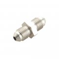 3an An3 To -3an Stainless Steel Male Flare Straight Union Fitting Adapter