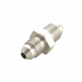 3an An3 To -3an Stainless Steel Male Flare Straight Union Fitting Adapter