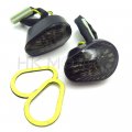 Hongk- Smoke Led Flush Mount Turn Signal Compatible With Yzfr6 2003 2004 2005 R6s 2006 2007 B01bw4oyjk