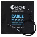 Niche Push Throttle Cable For Yamaha Yzf R6 5eb-26312-00-00