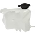 Engine Coolant Reservoir For Pontiac Grand Prix 2004 2005 2006 2007 2008 Non Pressurized Plastic Tank With Flip Top Cap 1 5 