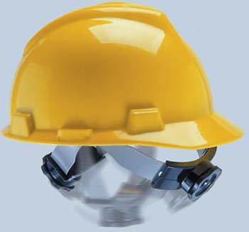 Swing Fas Trac Suspension For V Gard Hard Hats 816645 Flip Flop Liner Standard Size Caps And Full Brim
