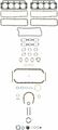 Fel-pro Fs 7893 Pt-4 Full Gasket Set 