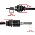 Caltric Front Right Complete Cv Joint Axle Compatible With John Deere Gator Xuv 625i 4x4 Gas 9957