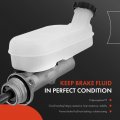 A-premium Brake Master Cylinder With Reservoir And Cap Compatible Chrysler Dodge Vehicles Town Country Caravan Grand Caravan