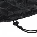 X Autohaux Trailerable Snowmobile Cover 190t Polyester Fits Up To 115 Waterproof Dustproof Protector Universal Black