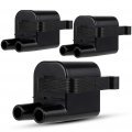 Aintier Set Of 3 Ignition Coil Pack Compatible With 97-04 For Mitsubishi Montero Sport