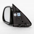 Door Mirror For Dodge Dakota 1997-2004 Driver Side Manual Non Heated Textured Replacement 55154847ad Ch1320174