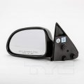 Door Mirror For Dodge Dakota 1997-2004 Driver Side Manual Non Heated Textured Replacement 55154847ad Ch1320174