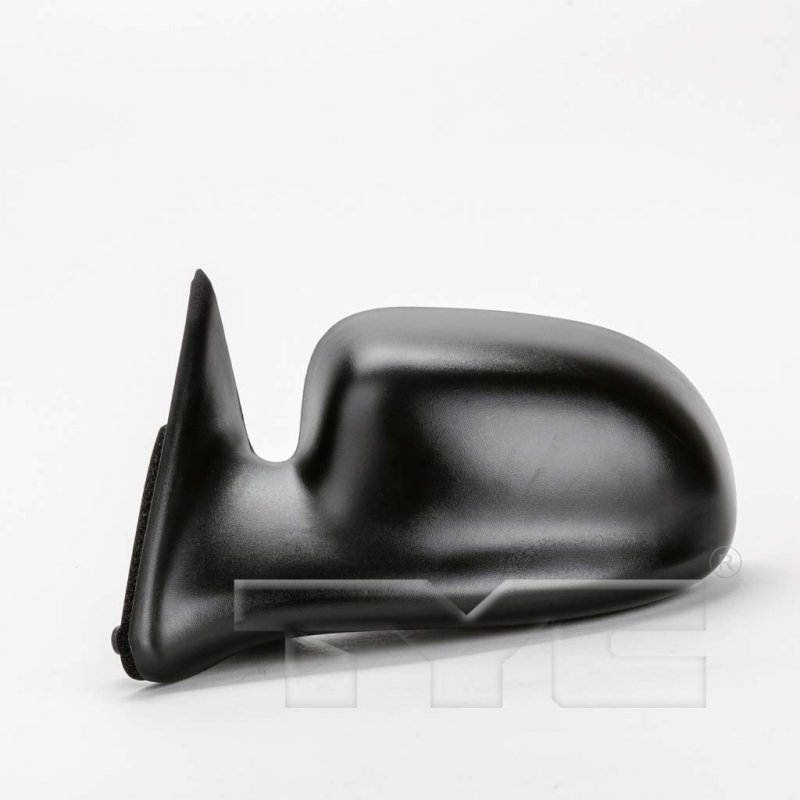 Door Mirror For Dodge Dakota 1997-2004 Driver Side Manual Non Heated Textured Replacement 55154847ad Ch1320174