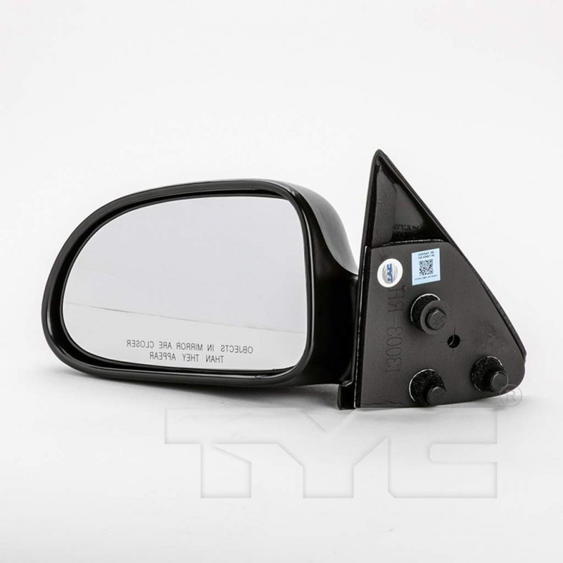 Door Mirror For Dodge Dakota 1997-2004 Driver Side Manual Non Heated Textured Replacement 55154847ad Ch1320174