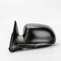Door Mirror For Dodge Dakota 1997-2004 Driver Side Manual Non Heated Textured Replacement 55154847ad Ch1320174