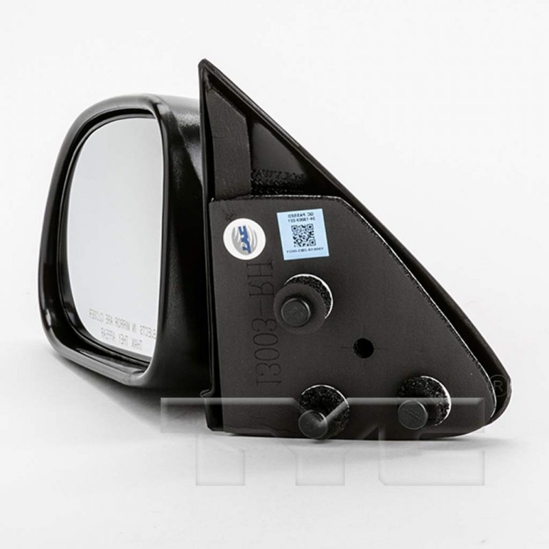 Door Mirror For Dodge Dakota 1997-2004 Driver Side Manual Non Heated Textured Replacement 55154847ad Ch1320174