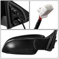 Auto Dynasty To1321319 Oe Style Powered Turn Signal Passenger Right Side View Door Mirror For Toyota Highlander 14-17
