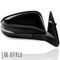 Auto Dynasty To1321319 Oe Style Powered Turn Signal Passenger Right Side View Door Mirror For Toyota Highlander 14-17