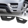Lr045052 Lr045053 Front Bumper End Cap For Sport L494 2013-2017 Black Design Direct Replacement Installation Clips On The Back