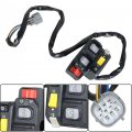 Electric Shift Start Stop Switch Headlight Handler Replacement For Honda Trx350 Rancher 350 2004 2005 