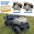 Rear Left Right Brake Caliper Assembly For Polaris Utv Ranger 400 2010-2013 500 2011-2013 800 Midsize 2013 With Pads