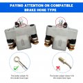 Rear Left Right Brake Caliper Assembly For Polaris Utv Ranger 400 2010-2013 500 2011-2013 800 Midsize 2013 With Pads
