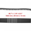Caltric Drive Belt Compatible With Yamaha Yxr660 Yx-r660 Rhino 660 4x4 2004-2007