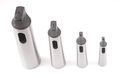 Morse Taper Sleeve 4 Piece Set 3900-1850 Mt1 To Mt5 Spindle Conversion Adapters For Drill Press And Lathe 
