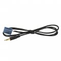 Hqrp Audio Cable 8-pin Iso To 3 5mm Fits Porsche 1999-2002 Becker Traffic Pro Cdr-22 Cr-220 Cdr-220 Monza