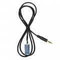 Hqrp Audio Cable 8-pin Iso To 3 5mm Fits Porsche 1999-2002 Becker Traffic Pro Cdr-22 Cr-220 Cdr-220 Monza