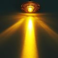 20- Mini Amber Clearance Marker Lights Leds In Each Light Super Bright 