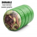 T Rex And Raptors Dinosaurs Valve Stem Caps For Tire Rim Wheel Green Aluminum Schrader Type Air Covers 4 Pieces 0 55 In Tall