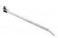 Mytee Products 39 5 Standard Ratcheting Winch Bar For Flatbed Trailer Chrome Carbon-steel Ratchet With Non-slip Handle Slip 