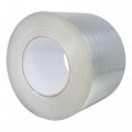 Ggr Supplies T R U Fsk-r Aluminum Foil Scrim Kraft Jacketing Insulate Tape With Rubber Adhesive 50 Yards 4 96mm 