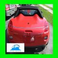 312 Motoring Fits 2006-2009 Pontiac Solstice Precut Chrome Trunk Tailgate Trim Molding 2007 2008 06 07 08 09
